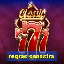 regras canastra